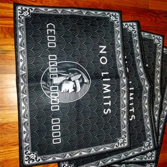 American Express No Limit Rugs - Picture 1 of 2